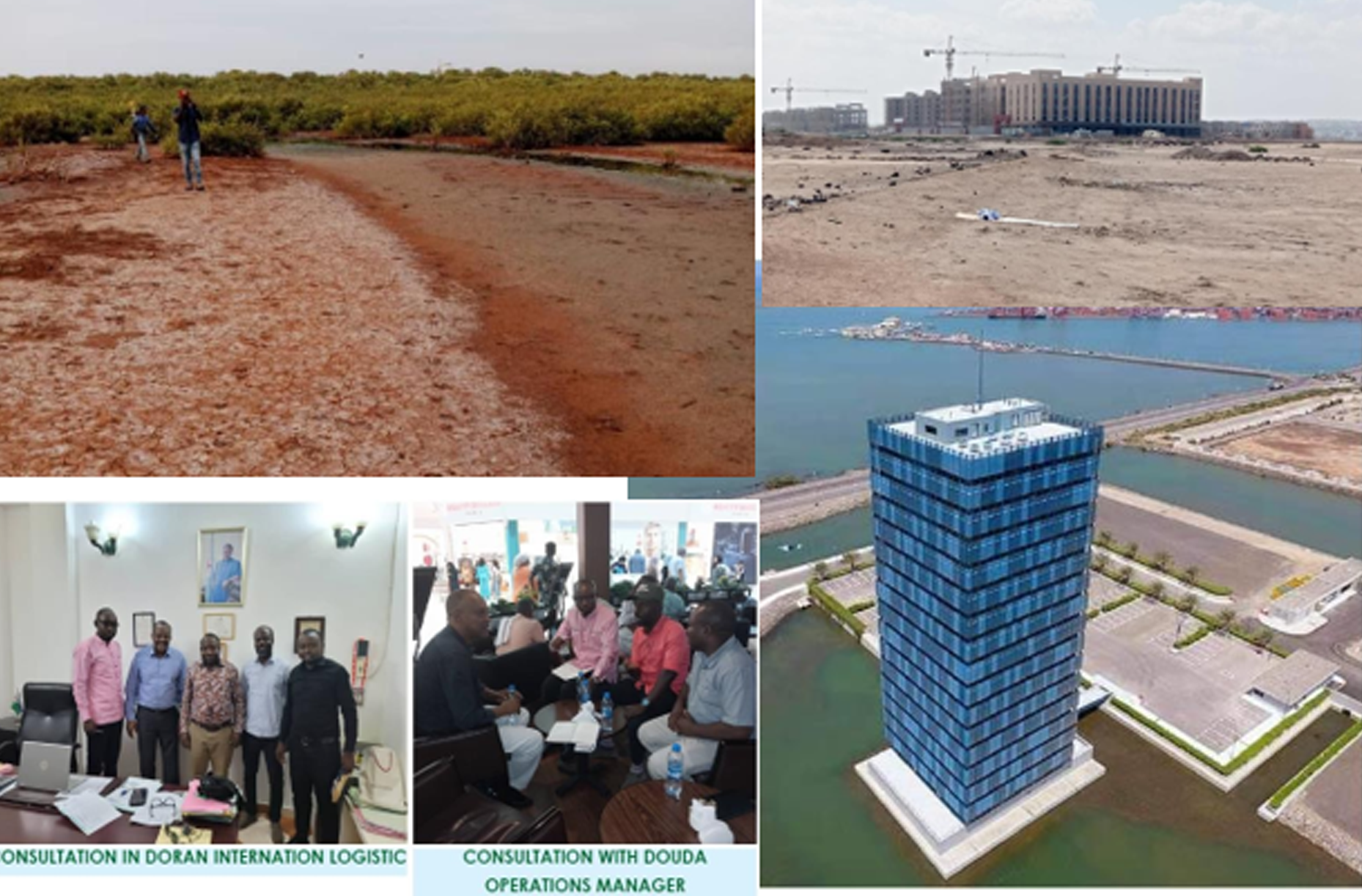 DJIBOUTI LOGISTICS ZONE AND CONDUCT