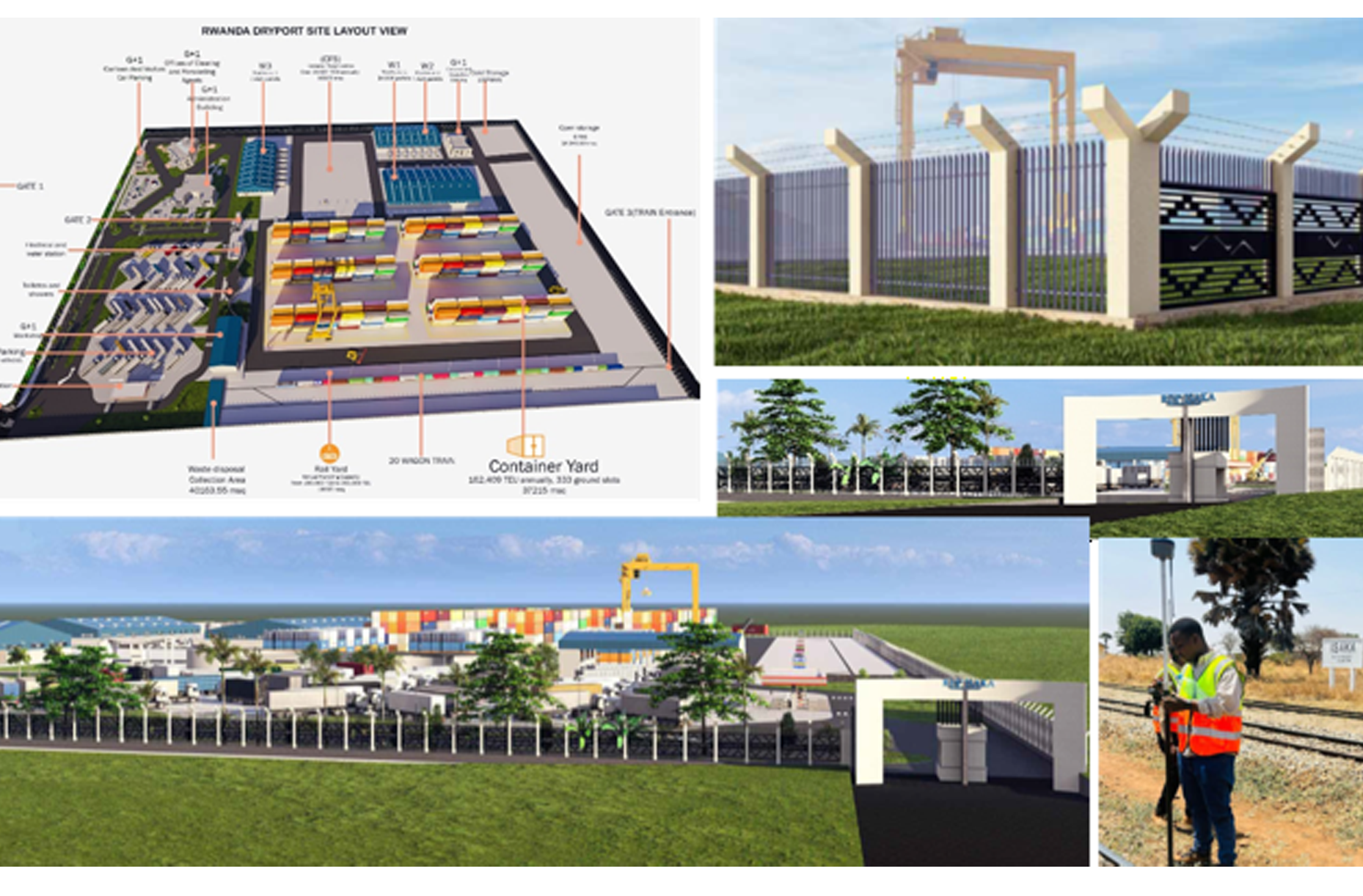 THE DEVELOPMENT OF ISAKA LOGISTIC FACILITY